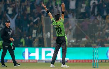 Shaheen Afridi’s All-round Effort Leads Qalandars to Title-Defence By a Run